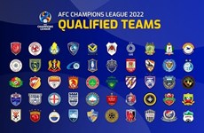 Ligue des champions de l'AFC: les matches du groupe H auront lieu au Vietnam