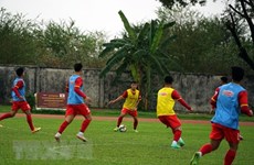 Football U23 d’Asie: le Vietnam dans le groupe C