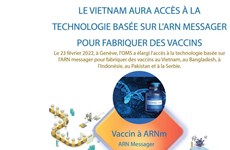 Le Vietnam aura accès à la technologie basée sur l'ARN messager pour fabriquer des vaccins