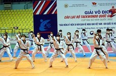 Ouverture du Tournoi national des clubs de taekwondo 2022 