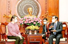 Les entreprises françaises souhaitent contribuer au développement de Ho Chi Minh-Ville