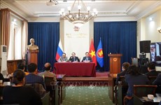 Séminaire sur la résolution des difficultés de la communauté vietnamienne en Russie