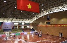 ​Préparation des infrastructures au service des 31es SEA Games à Hanoï