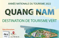 Année nationale du tourisme 2022 : Quang Nam – destination de tourisme vert