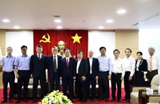 Binh Duong soutient l'expansion du projet de la société Polytex Far Eastern Vietnam 