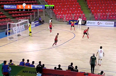 Championnat de futsal d'Asie du Sud-Est: le Vietnam écrase le Timor-Leste