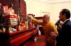 Promouvoir les valeurs culturelles du bouddhisme vietnamien auprès des compatriotes à l'étranger