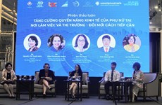 Le Vietnam s'efforce de promouvoir l’autonomisation économique des femmes 