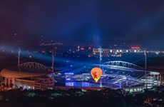Les 31es Jeux d’Asie du Sud-Est officiellement lancés