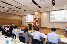 Séminaire sur la coopération avec des intellectuels vietnamiens en R. de Corée
