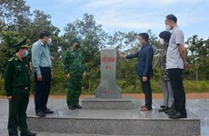 Construction d'une frontière Vietnam - Cambodge de paix, d'amitié et de développement durable