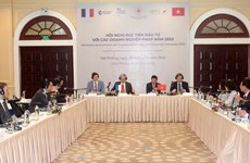 Hai Phong promeut l’investissement avec des entreprises françaises