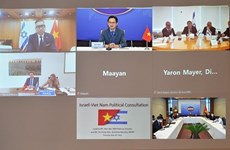 La quatrième consultation politique Vietnam - Israël