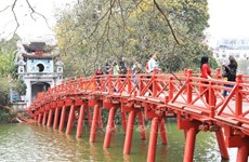 Le nombre de touristes à Hanoï double en cinq mois