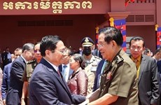 Le vice-PM cambodgien affirme des relations durables, profonds et complets avec le Vietnam