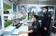 Lang Son devient la première province à déployer le poste-frontière numérique