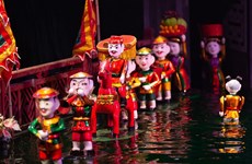 L'art des marionnettes sur l'eau préservé à Bac Ninh