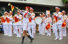 Ouverture du Festival de musique de la police ASEAN+ 2022