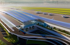 Le plan architectural du terminal T3 de l’aéroport de Tân Son Nhât est inspiré de l'ao dai 