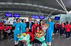 ASEAN Para Games 11: Vietnam Airlines aux côtés de la délégation vietnamienne