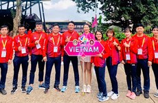 Le Vietnam aux 20es Jeux universitaires de l'ASEAN en Thaïlande