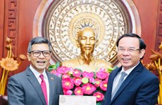 Dynamiser la coopération entre Ho Chi Minh-Ville et l’Indonésie et l’Italie