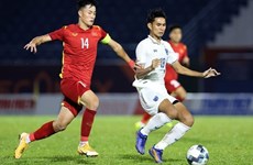 Tournoi international U19: le Vietnam bat la Thaïlande pour se qualifier en finale
