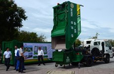 Da Nang renforce le traitement des déchets au service du développement durable