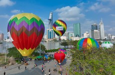 Hô Chi Minh-Ville lâchera des montgolfières pour célébrer la Fête nationale