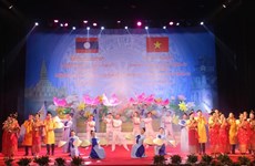 Promotion de la coopération entre Ha Tinh et des provinces lao