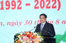 Le Premier ministre appelle Binh Thuan à développer l'économie verte