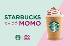 MoMo fournit un service de paiement aux clients de Starbucks Vietnam