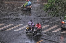 Des pluies s'abattent toutes les régions du pays le 22 septembre