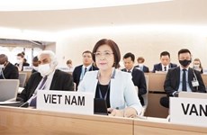 Le Vietnam mérite "un siège" au Conseil des droits de l'homme de l'ONU