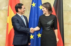 Le ministre des Affaires étrangères en visite officielle en Allemagne