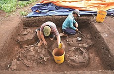 Découverte d’un squelette vieux de 2.300 ans