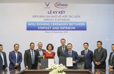 Vinfast et Infineon étendent leur partenariat dans le domaine de l’électromobilité