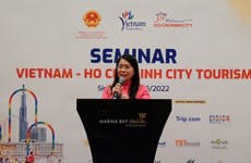 Promotion du tourisme vietnamien à Singapour