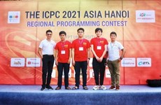 Des étudiants vietnamiens en tête du concours mondial de programmation IEEExtreme