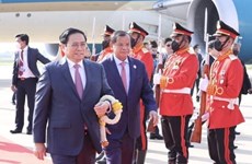 Le Premier ministre Pham Minh Chinh commence sa visite officielle au Cambodge