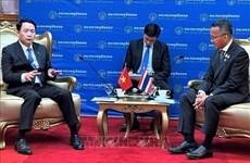 Le ministère de la Sécurité publique renforce sa coopération avec ses partenaires thaïlandais