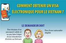 Comment obtenir un visa électronique pour le Vietnam ?