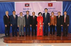 De nombreuses activités organisées à l'Année de la solidarité et de l'amitié Vietnam-Laos