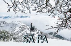 Sa Pa, un endroit idéal pour voir la neige en Asie, selon The Travel