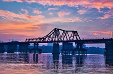 Le pont Long Biên, trait d’union entre le passé et le présent