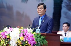 12e Congrès national de l’UJCH : Bui Quang Huy réélu Premier secrétaire du Comité central 