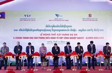 Mise en chantier de l’un des plus grands projets du Vietnam au Laos