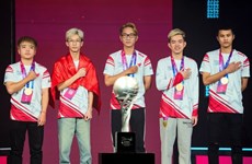 PUBG Mobile Vietnam champion du monde