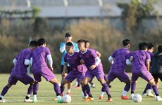 AFF Cup 2022: l’ambassade du Vietnam au Laos encourage l’équipe vietnamienne