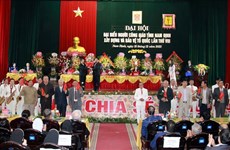 Nam Dinh : les catholiques s’unissent pour contribuer au développement national